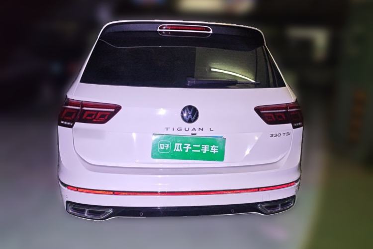 Used Volkswagen Tiguan L 2022 330TSI Automatic Two-Wheel Drive R-Line Enhanced Edition Rear
