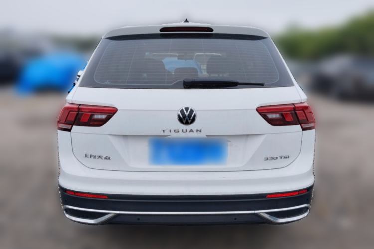 Used Volkswagen Tiguan L 2022 330TSI Automatic Two-Wheel Drive Comfort Edition Rear