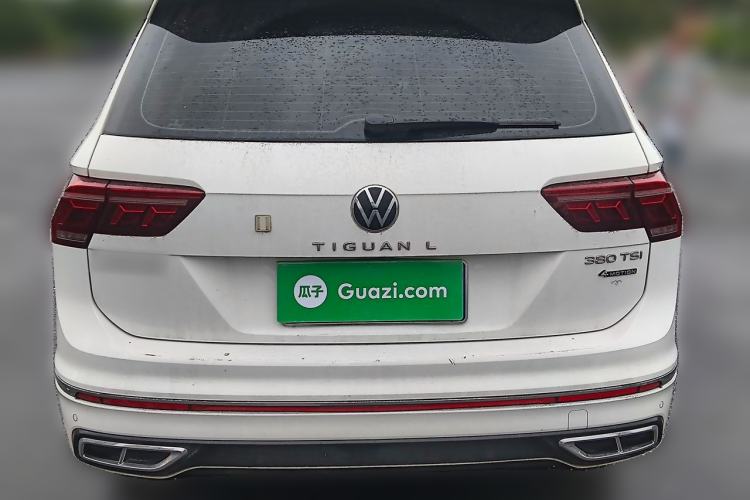 Used Volkswagen Tiguan L 2022 330TSI Automatic Two-Wheel Drive R-Line Enhanced Edition Rear