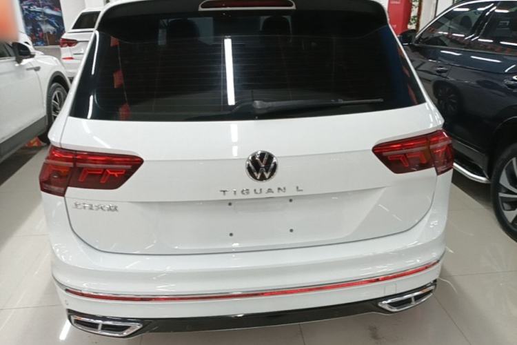 Used Volkswagen Tiguan L 2022 330TSI Automatic Two-Wheel Drive R-Line Enhanced Edition Rear