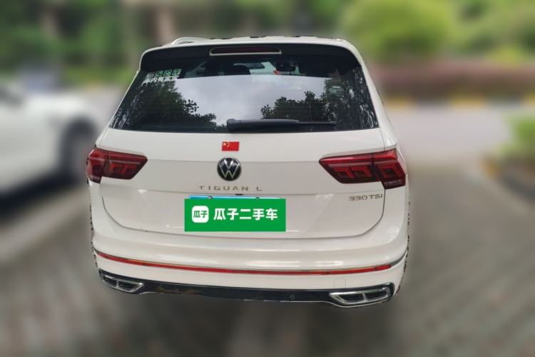 Used Volkswagen Tiguan L 2022 330TSI Automatic Two-Wheel Drive R-Line Flagship Edition Rear
