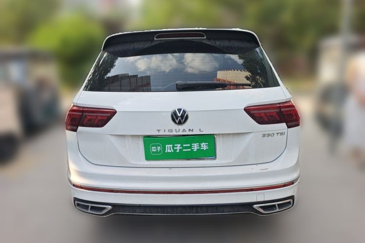 Used Volkswagen Tiguan L 2022 330TSI Automatic Two-Wheel Drive R-Line Enhanced Edition Rear
