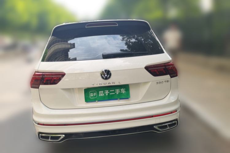 Used Volkswagen Tiguan L 2022 330TSI Automatic Two-Wheel Drive R-Line Enhanced Edition Rear