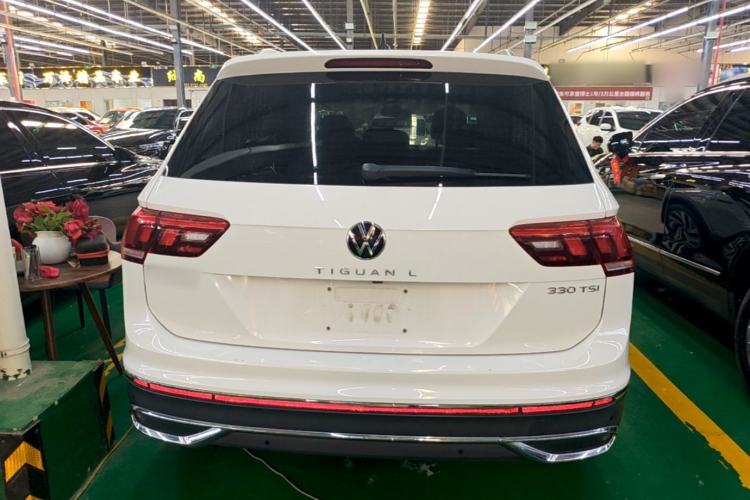 Used Volkswagen Tiguan L 2022 330TSI Automatic Two-Wheel Drive Smart Edition Rear