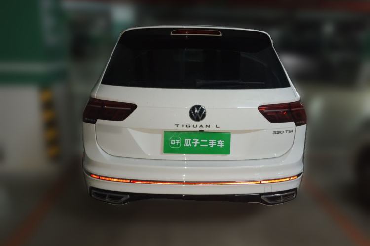 Used Volkswagen Tiguan L 2022 330TSI Automatic Two-Wheel Drive R-Line Enhanced Edition Rear
