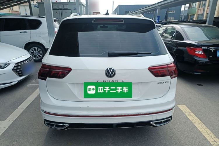Used Volkswagen Tiguan L 2022 330TSI Automatic Two-Wheel Drive R-Line Enhanced Edition Rear