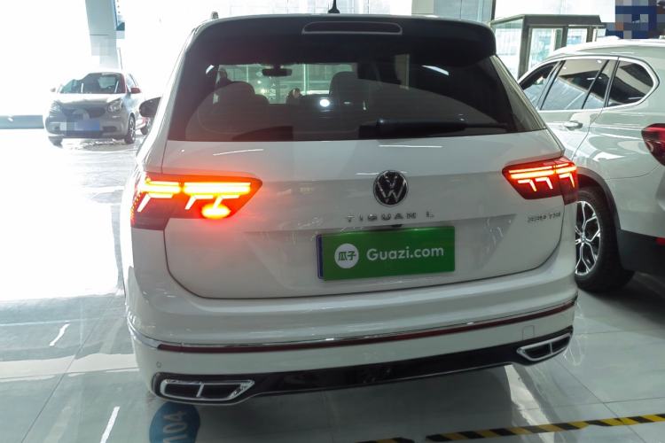 Used Volkswagen Tiguan L 2022 330TSI Automatic Two-Wheel Drive R-Line Enhanced Edition Rear
