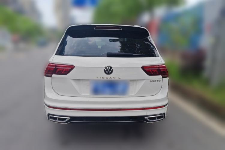 Used Volkswagen Tiguan L 2022 330TSI Automatic Two-Wheel Drive R-Line Enhanced Edition Rear