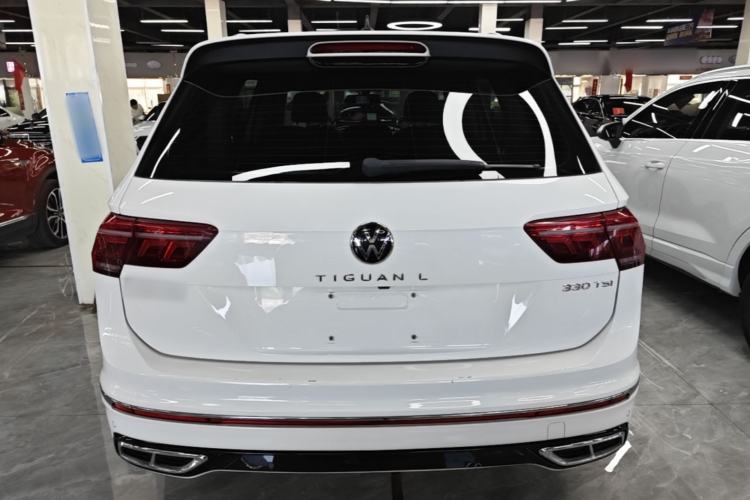 Used Volkswagen Tiguan L 2022 330TSI Automatic Two-Wheel Drive R-Line Enhanced Edition Rear