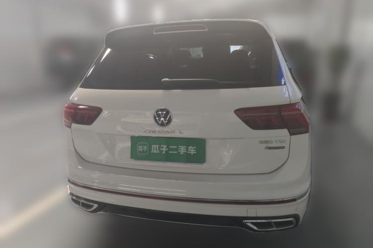 Used Volkswagen Tiguan L 2022 380TSI Automatic All-Wheel Drive R-Line Enhanced Comfort 7-Seater Rear