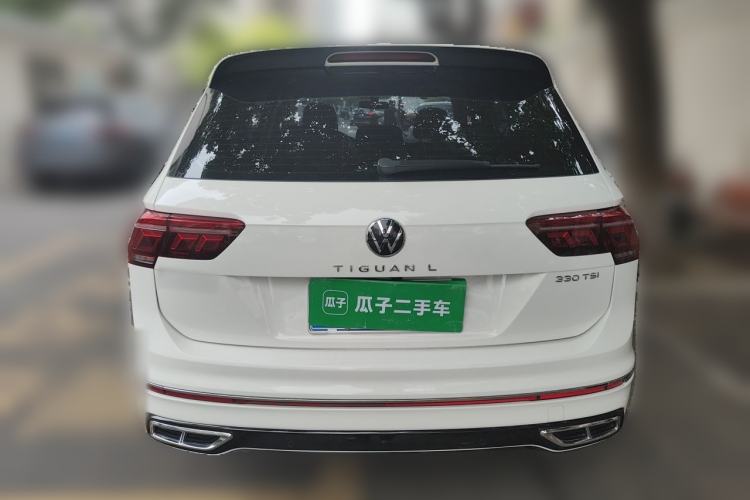 Used Volkswagen Tiguan L 2022 330TSI Automatic Two-Wheel Drive R-Line Enhanced Edition Rear