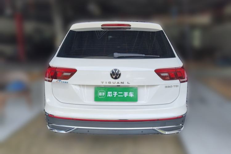 Used Volkswagen Tiguan L 2022 330TSI Automatic Two-Wheel Drive Smart Edition Rear