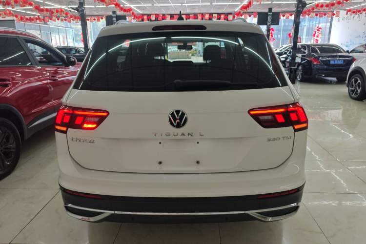 Used Volkswagen Tiguan L 2022 330TSI Automatic Two-Wheel Drive Comfort Edition Rear