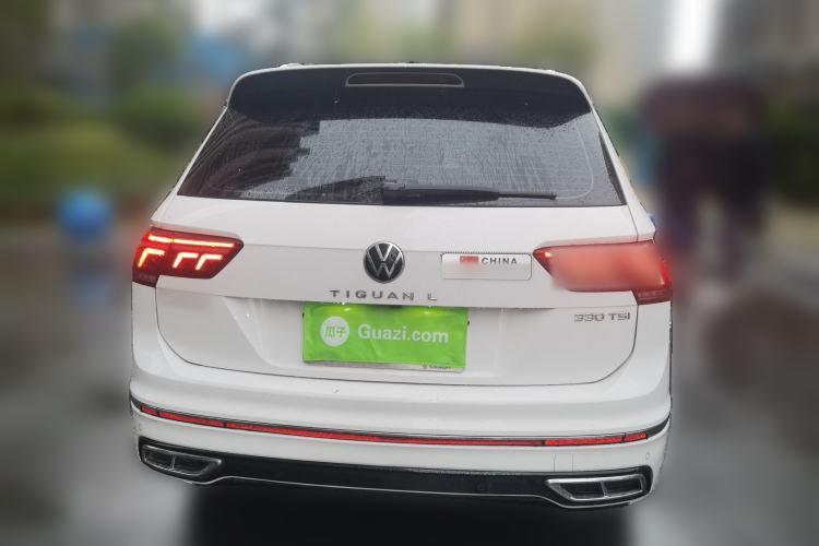 Used Volkswagen Tiguan L 2022 330TSI Automatic Two-Wheel Drive R-Line Enhanced Edition Rear