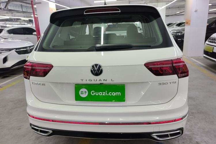 Used Volkswagen Tiguan L 2022 330TSI Automatic Two-Wheel Drive R-Line Enhanced Edition Rear