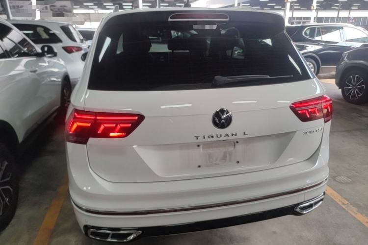 Used Volkswagen Tiguan L 2022 330TSI Automatic Two-Wheel Drive R-Line Enhanced Edition Rear