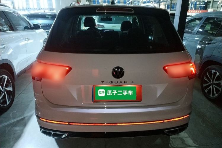 Used Volkswagen Tiguan L 2022 330TSI Automatic Two-Wheel Drive R-Line Enhanced Edition Rear