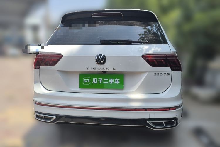 Used Volkswagen Tiguan L 2022 330TSI Automatic Two-Wheel Drive R-Line Enhanced Edition Rear