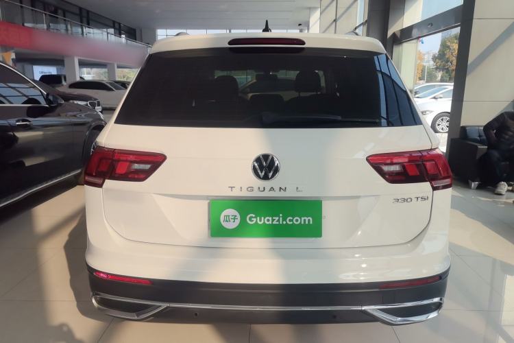 Used Volkswagen Tiguan L 2022 330TSI Automatic Two-Wheel Drive Comfort Edition Rear
