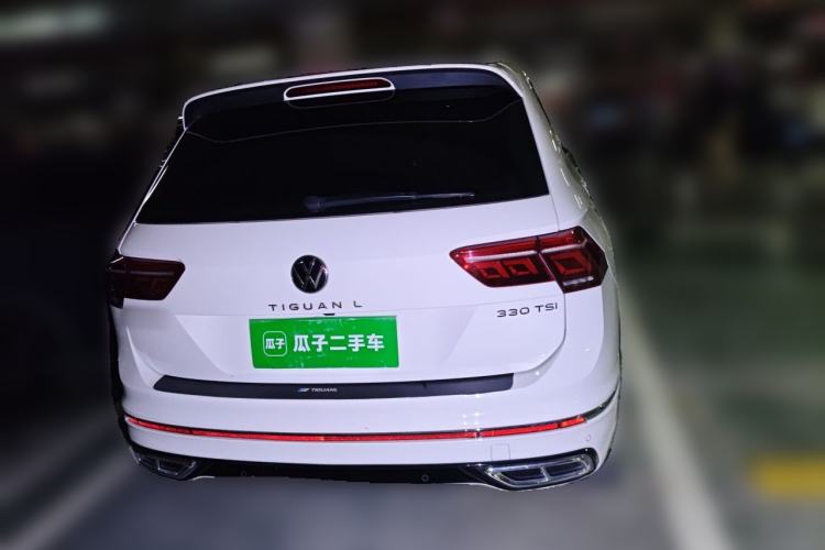 Used Volkswagen Tiguan L 2022 330TSI Automatic Two-Wheel Drive R-Line Enhanced Edition Rear