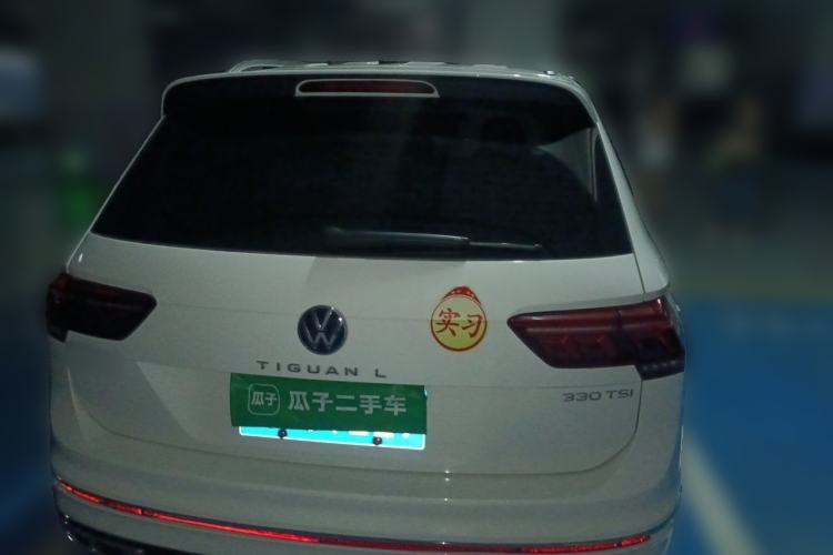 Used Volkswagen Tiguan L 2022 330TSI Automatic Two-Wheel Drive R-Line Flagship Edition Rear