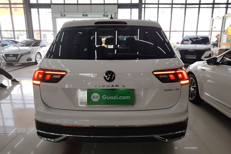 Used Volkswagen Tiguan L 2022 330TSI Automatic Two-Wheel Drive Smart Edition Rear