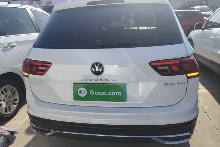 Used Volkswagen Tiguan L 2022 330TSI Automatic Two-Wheel Drive Comfort Edition Rear