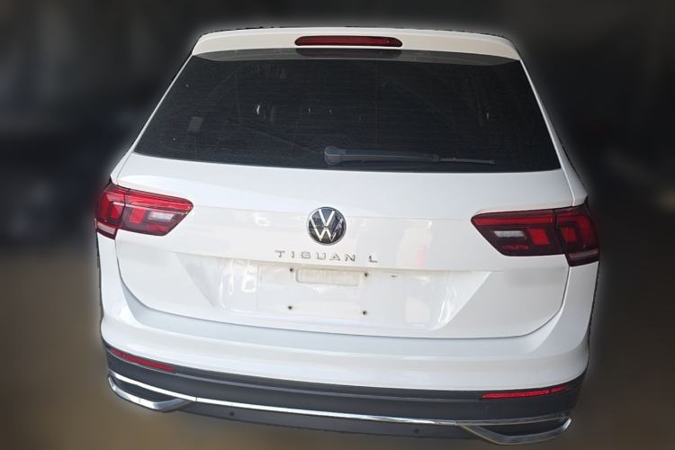 Used Volkswagen Tiguan L 2022 330TSI Automatic Two-Wheel Drive Comfort Edition Rear