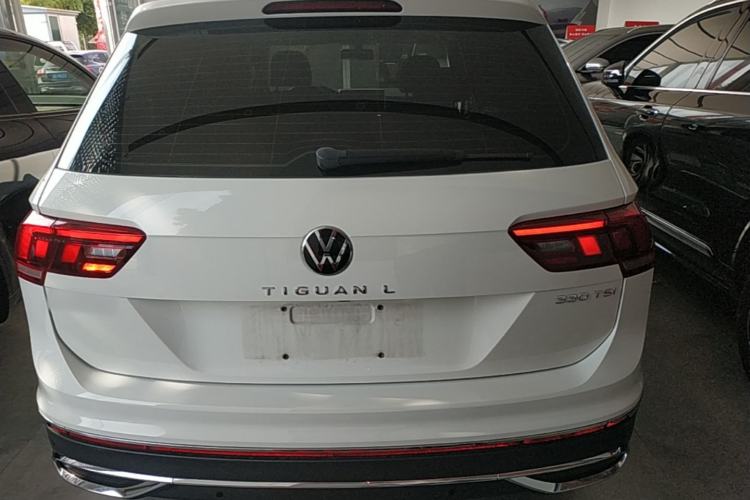 Used Volkswagen Tiguan L 2022 330TSI Automatic Two-Wheel Drive Smart Edition Rear