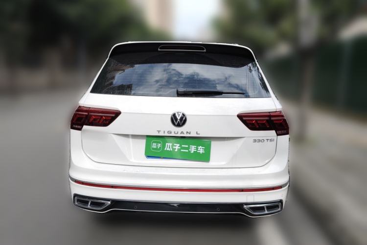 Used Volkswagen Tiguan L 2022 330TSI Automatic Two-Wheel Drive R-Line Enhanced Edition Rear