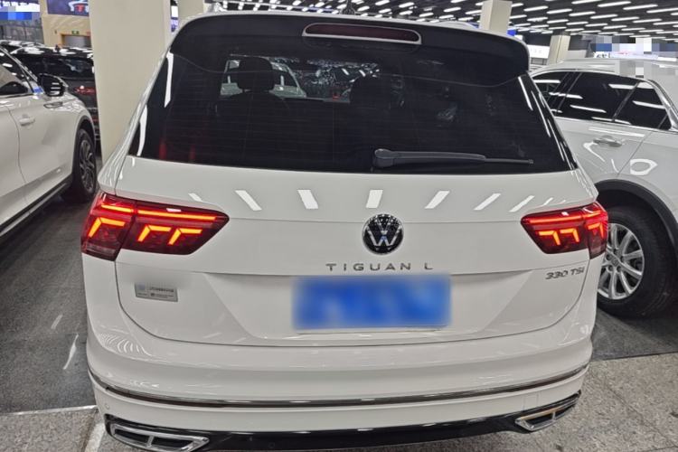 Used Volkswagen Tiguan L 2022 330TSI Automatic Two-Wheel Drive R-Line Enhanced Edition Rear