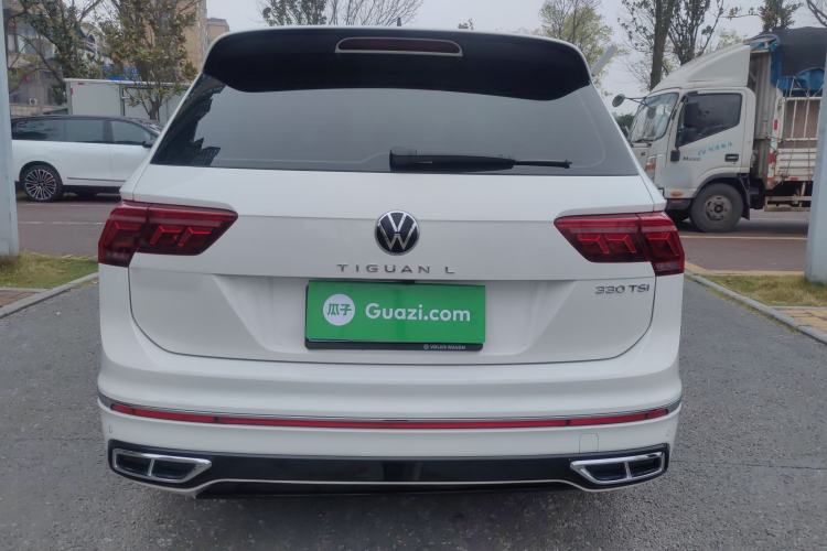 Used Volkswagen Tiguan L 2022 330TSI Automatic Two-Wheel Drive R-Line Enhanced Edition Rear