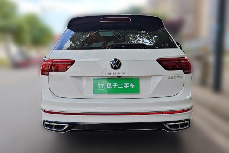 Used Volkswagen Tiguan L 2022 330TSI Automatic Two-Wheel Drive R-Line Enhanced Edition Rear