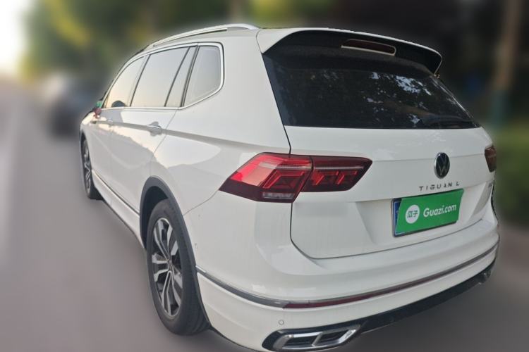 Used Volkswagen Tiguan L 2022 330TSI Automatic Two-Wheel Drive R-Line Flagship Edition Rear Left 45 Deg