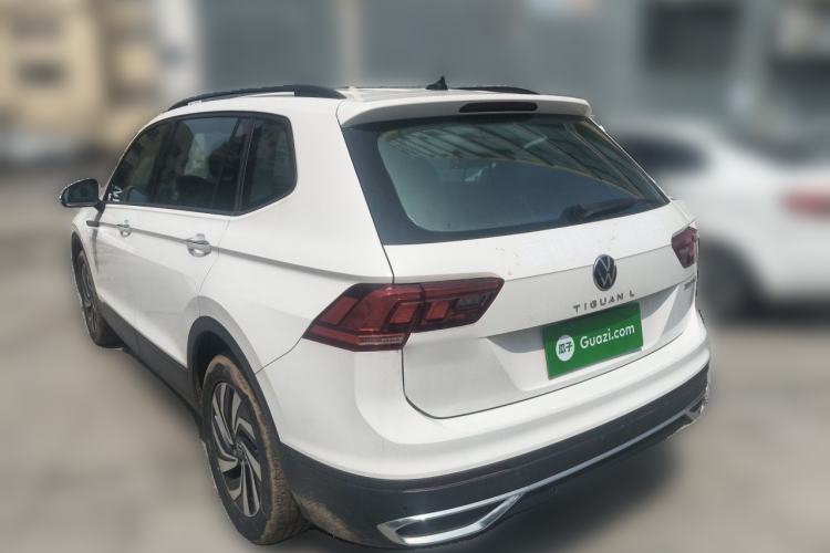 Used Volkswagen Tiguan L 2022 330TSI Automatic Two-Wheel Drive Comfort Edition Rear Left 45 Deg
