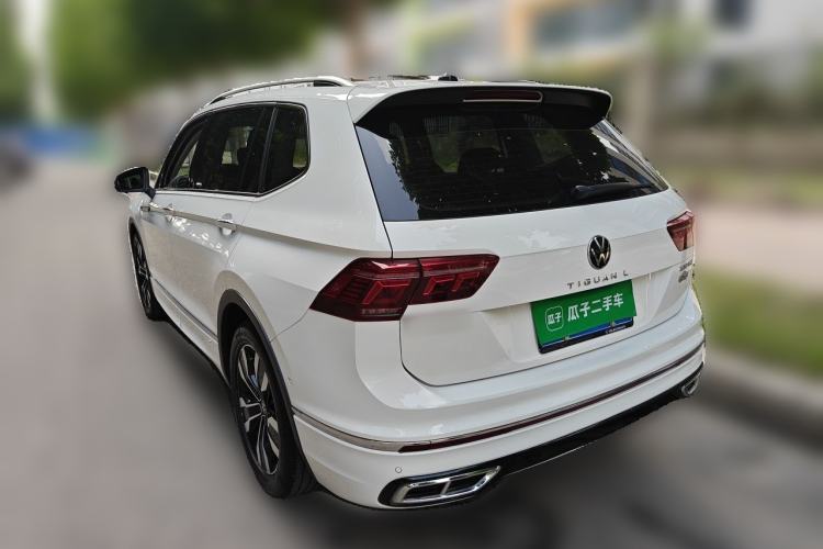 Used Volkswagen Tiguan L 2022 330TSI Automatic Two-Wheel Drive R-Line Flagship Edition Rear Left 45 Deg