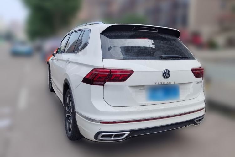 Used Volkswagen Tiguan L 2022 330TSI Automatic Two-Wheel Drive R-Line Enhanced Edition Rear Left 45 Deg
