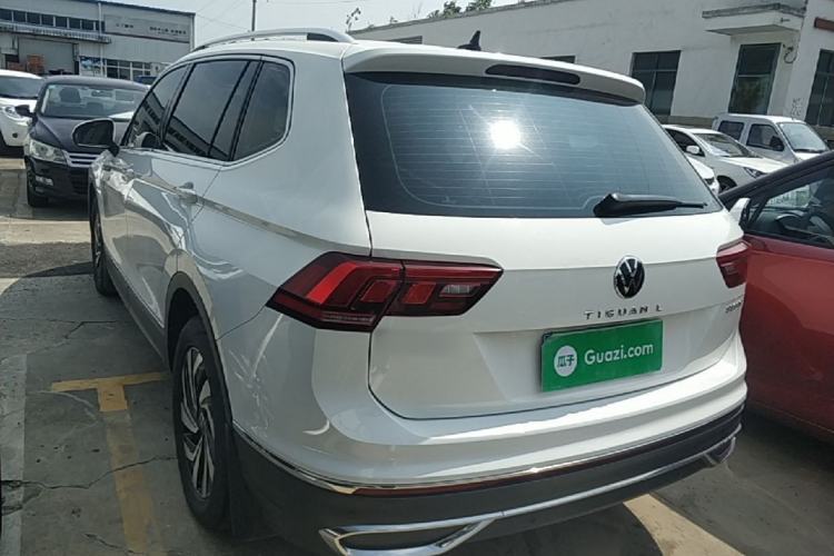 Used Volkswagen Tiguan L 2022 330TSI Automatic Two-Wheel Drive Smart Edition Rear Left 45 Deg