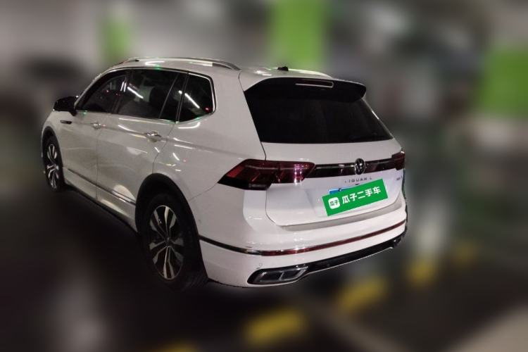 Used Volkswagen Tiguan L 2022 330TSI Automatic Two-Wheel Drive R-Line Enhanced Edition Rear Left 45 Deg