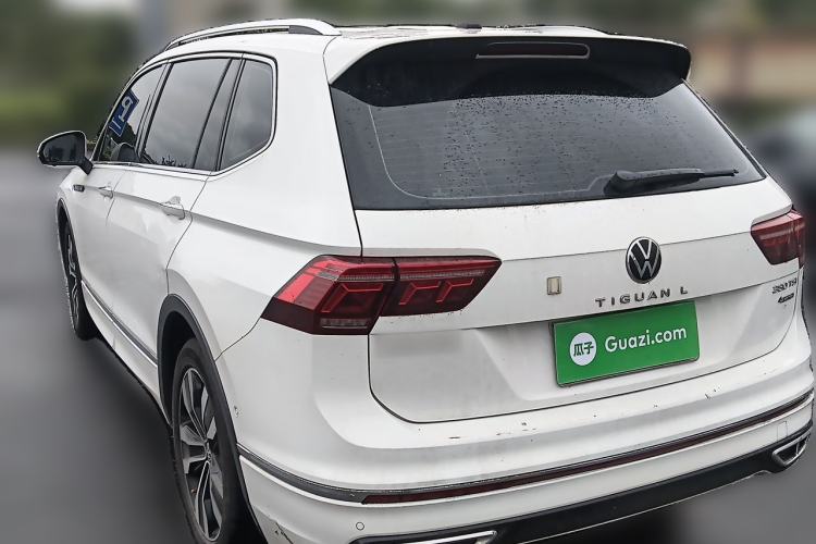 Used Volkswagen Tiguan L 2022 330TSI Automatic Two-Wheel Drive R-Line Enhanced Edition Rear Left 45 Deg