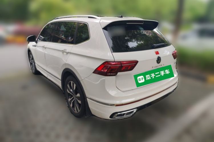 Used Volkswagen Tiguan L 2022 330TSI Automatic Two-Wheel Drive R-Line Flagship Edition Rear Left 45 Deg