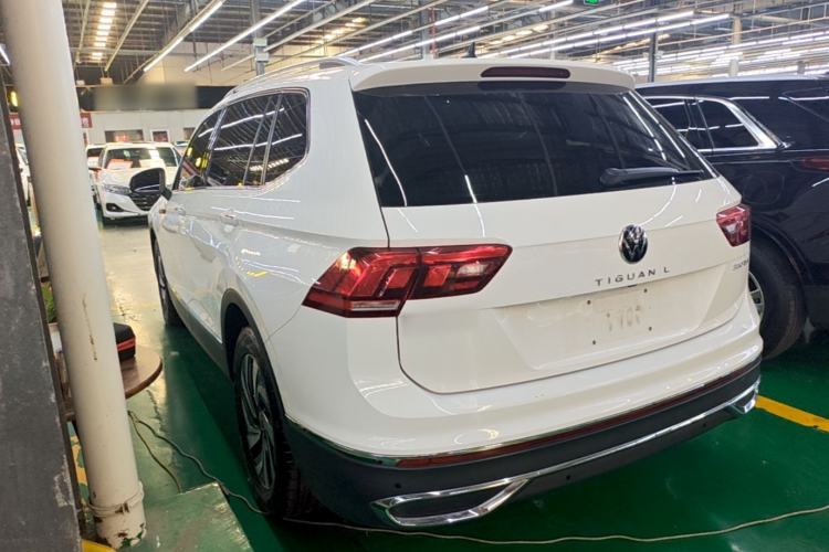 Used Volkswagen Tiguan L 2022 330TSI Automatic Two-Wheel Drive Smart Edition Rear Left 45 Deg
