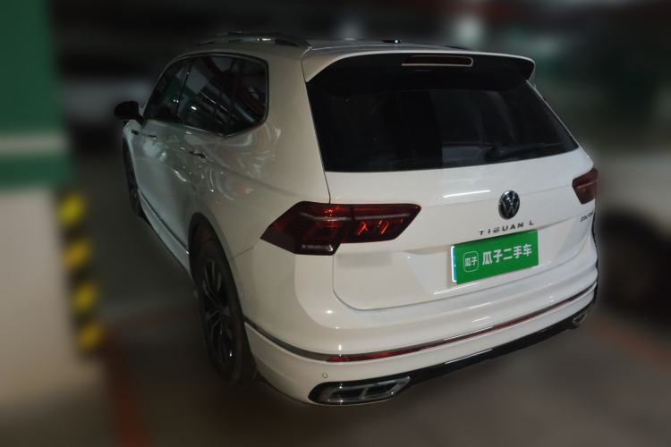 Used Volkswagen Tiguan L 2022 330TSI Automatic Two-Wheel Drive R-Line Enhanced Edition Rear Left 45 Deg