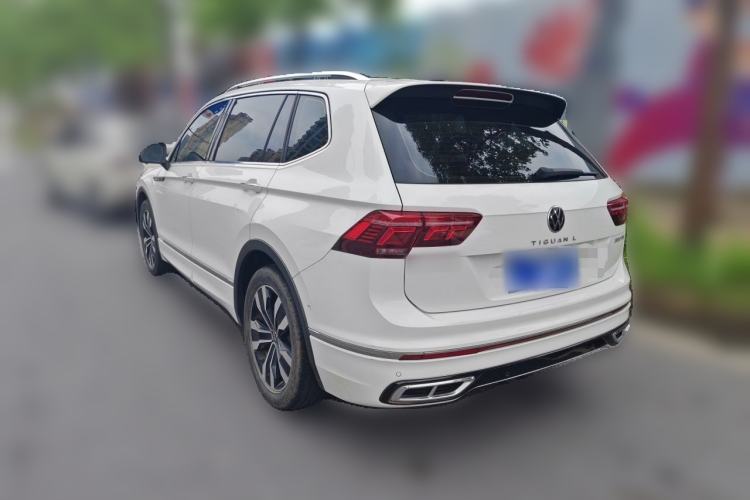 Used Volkswagen Tiguan L 2022 330TSI Automatic Two-Wheel Drive R-Line Enhanced Edition Rear Left 45 Deg