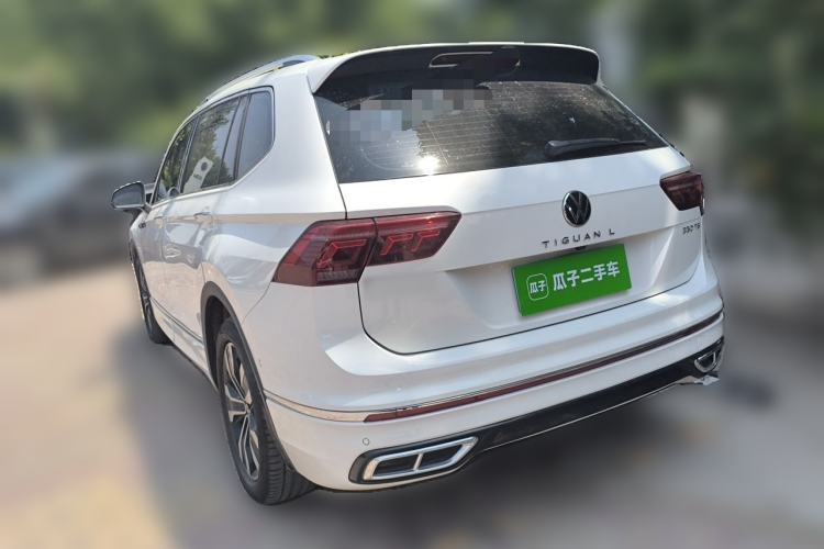 Used Volkswagen Tiguan L 2022 330TSI Automatic Two-Wheel Drive R-Line Enhanced Edition Rear Left 45 Deg