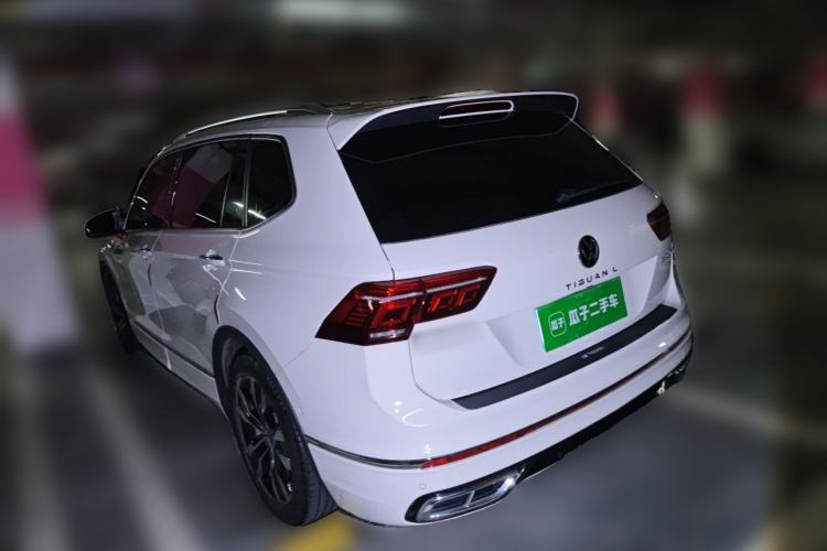 Used Volkswagen Tiguan L 2022 330TSI Automatic Two-Wheel Drive R-Line Enhanced Edition Rear Left 45 Deg