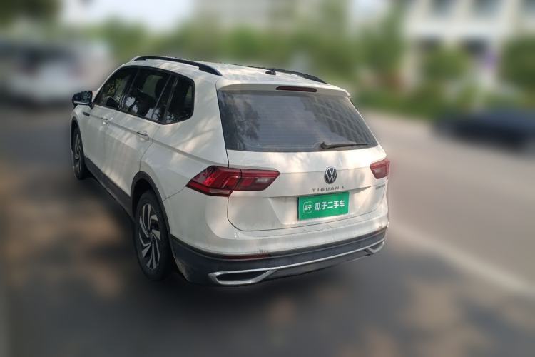 Used Volkswagen Tiguan L 2022 330TSI Automatic Two-Wheel Drive Comfort Edition Rear Left 45 Deg