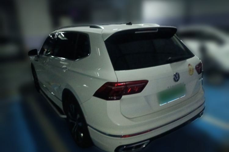 Used Volkswagen Tiguan L 2022 330TSI Automatic Two-Wheel Drive R-Line Flagship Edition Rear Left 45 Deg