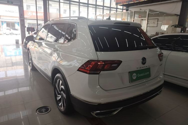 Used Volkswagen Tiguan L 2022 330TSI Automatic Two-Wheel Drive Smart Edition Rear Left 45 Deg