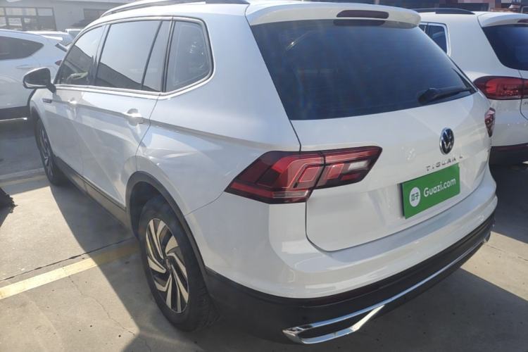 Used Volkswagen Tiguan L 2022 330TSI Automatic Two-Wheel Drive Comfort Edition Rear Left 45 Deg